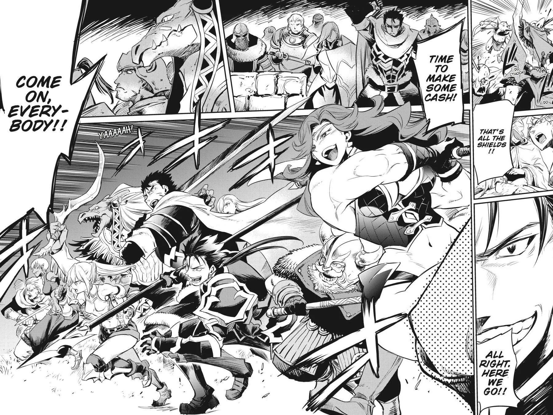 Goblin Slayer Chapter 12 page 17 - Chapter 12