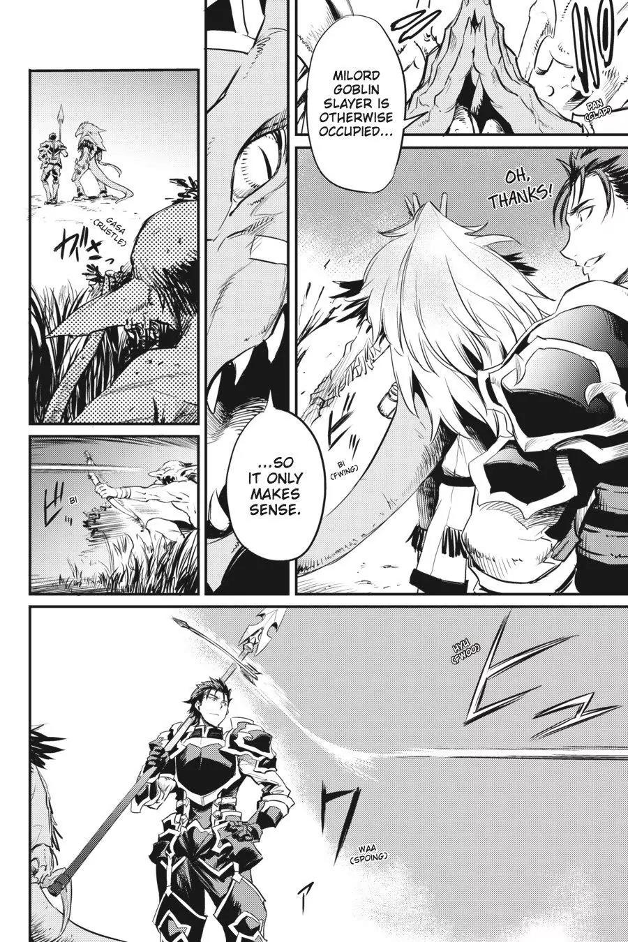 Goblin Slayer Chapter 12 page 20 - Chapter 12