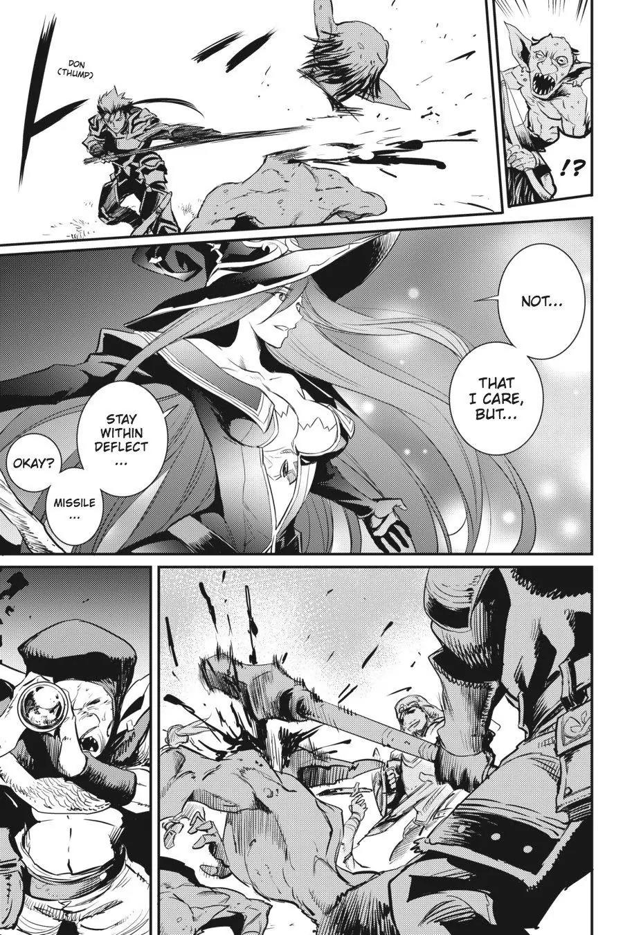 Goblin Slayer Chapter 12 page 21 - Chapter 12