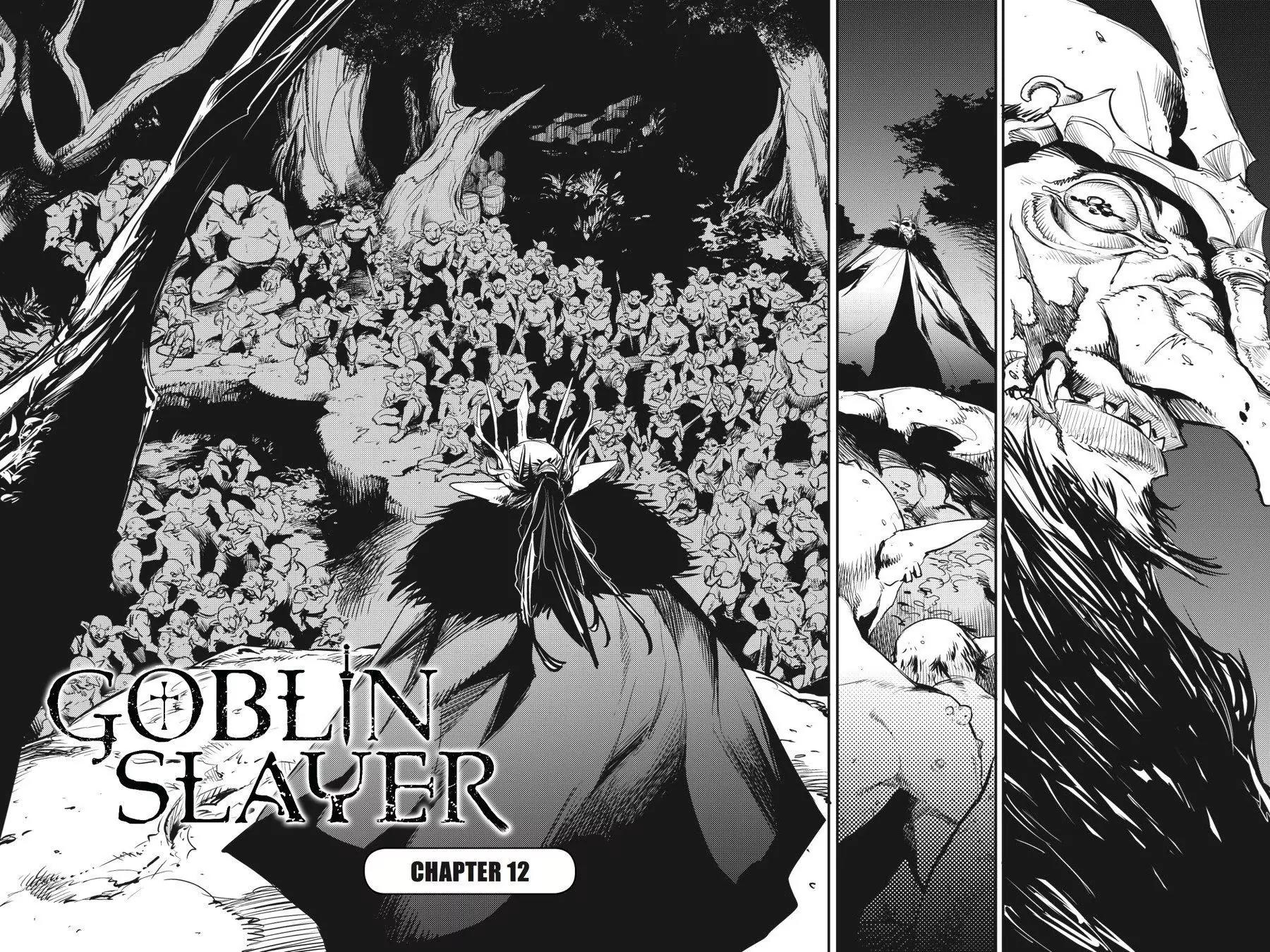 Goblin Slayer Chapter 12 page 3 - Chapter 12