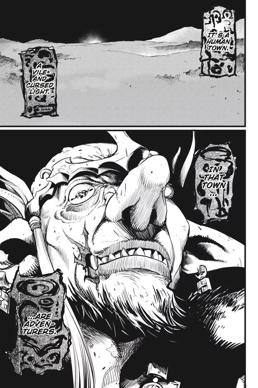 Goblin Slayer Chapter 12 page 5 - Chapter 12