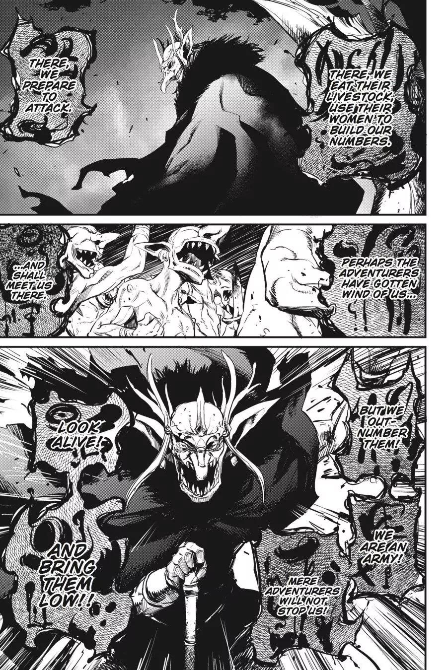 Goblin Slayer Chapter 12 page 8 - Chapter 12