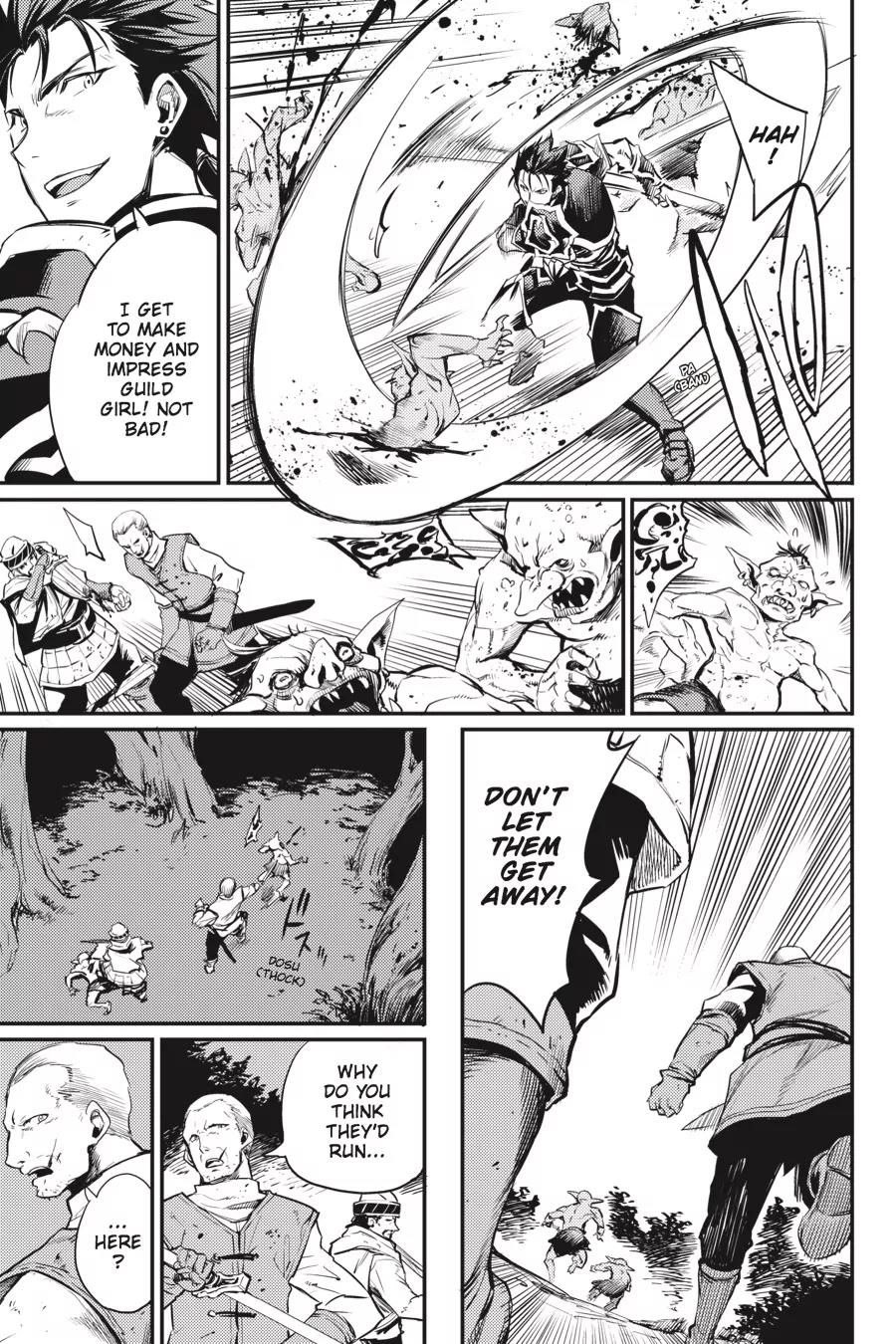 Goblin Slayer Chapter 13 page 11 - Chapter 13