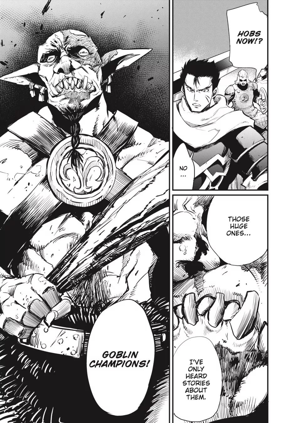 Goblin Slayer Chapter 13 page 15 - Chapter 13