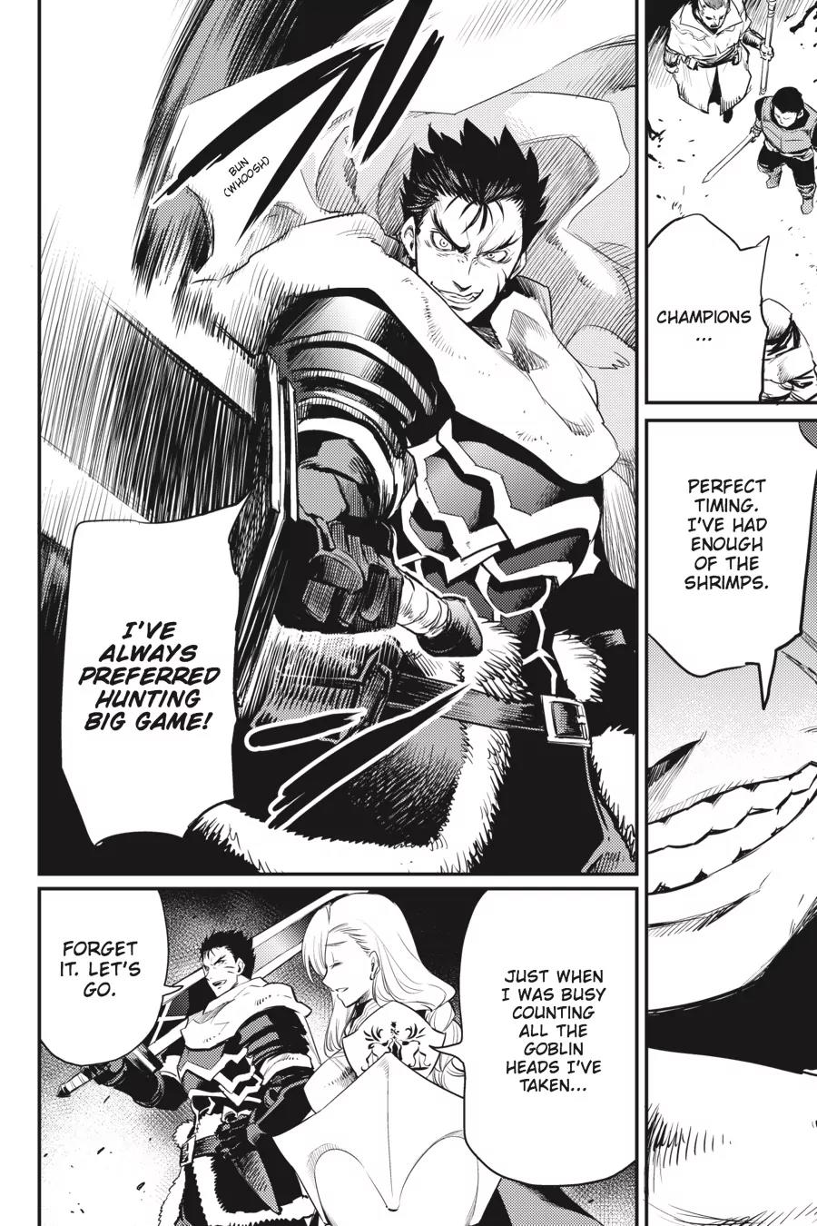 Goblin Slayer Chapter 13 page 16 - Chapter 13