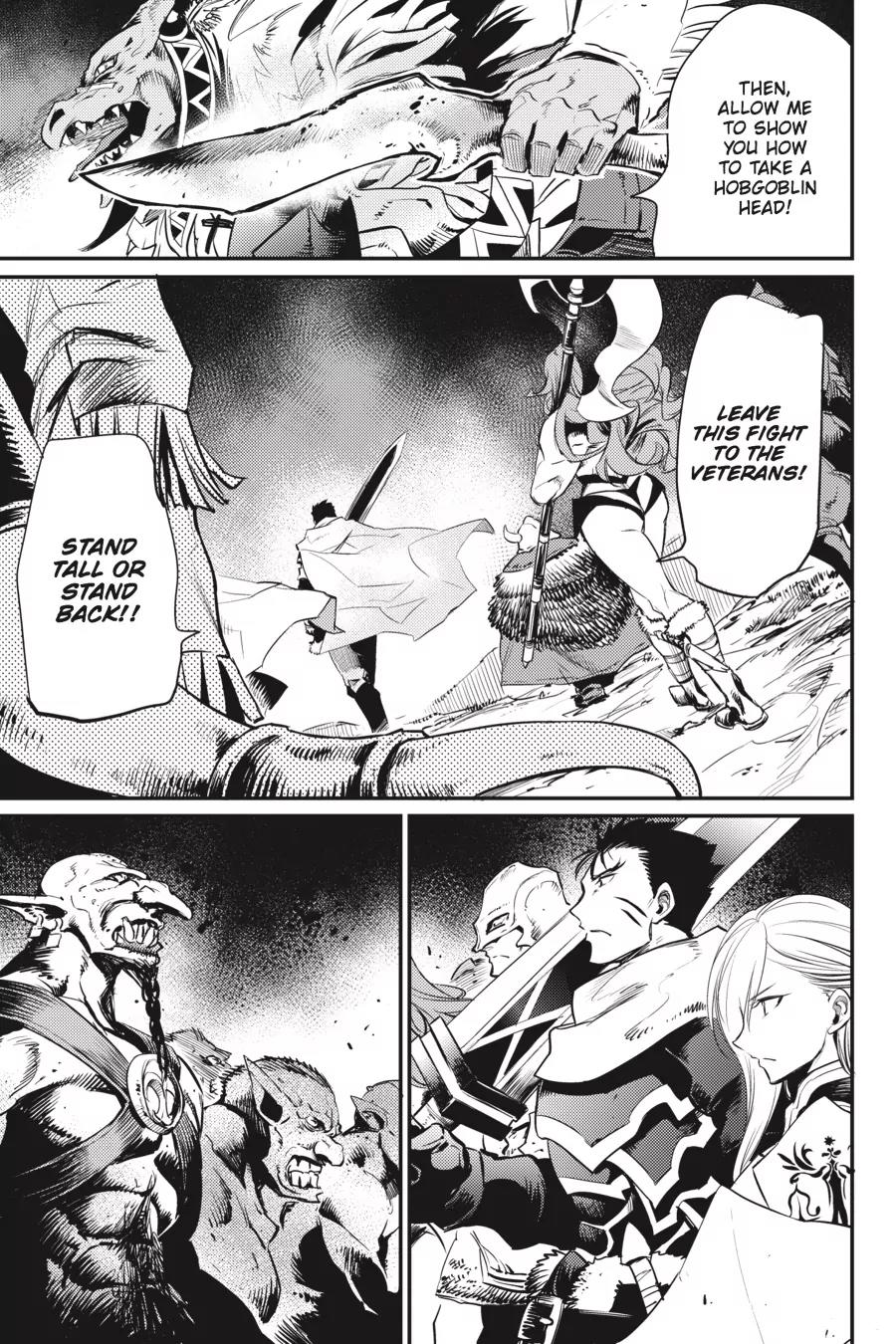 Goblin Slayer Chapter 13 page 17 - Chapter 13