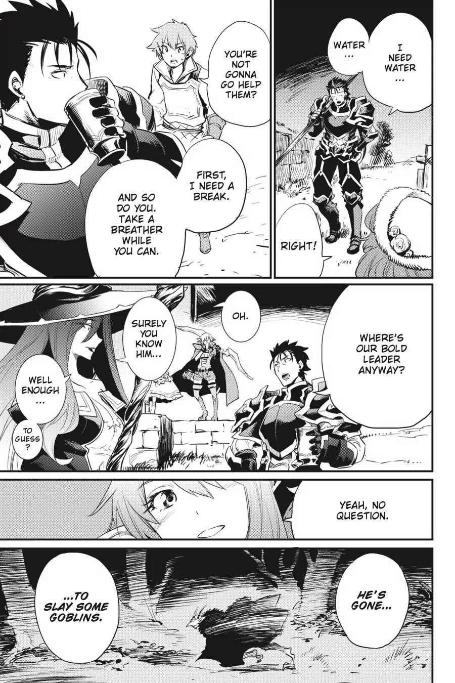 Goblin Slayer Chapter 13 page 19 - Chapter 13