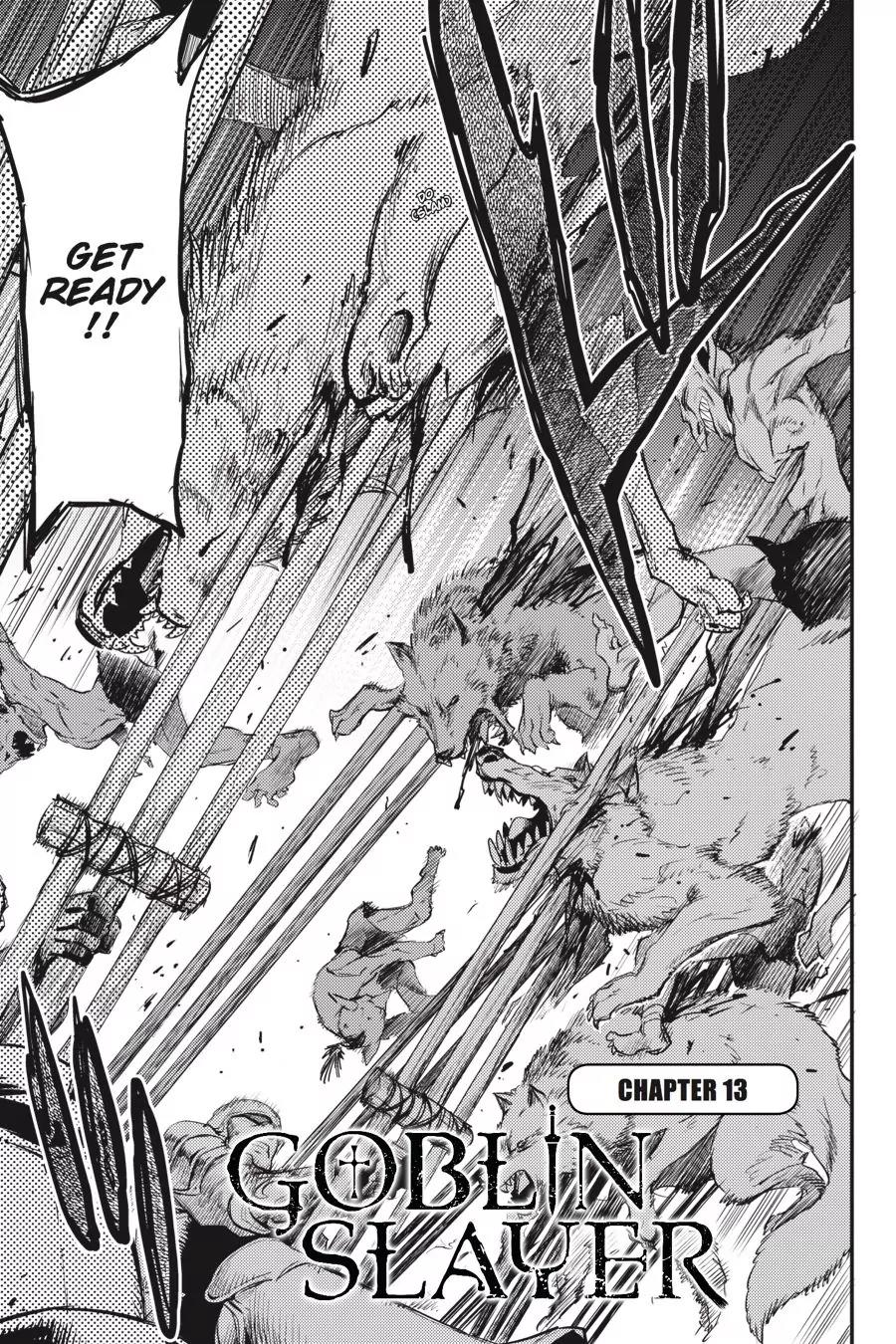 Goblin Slayer Chapter 13 page 2 - Chapter 13