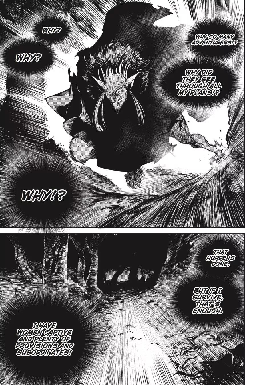 Goblin Slayer Chapter 13 page 21 - Chapter 13