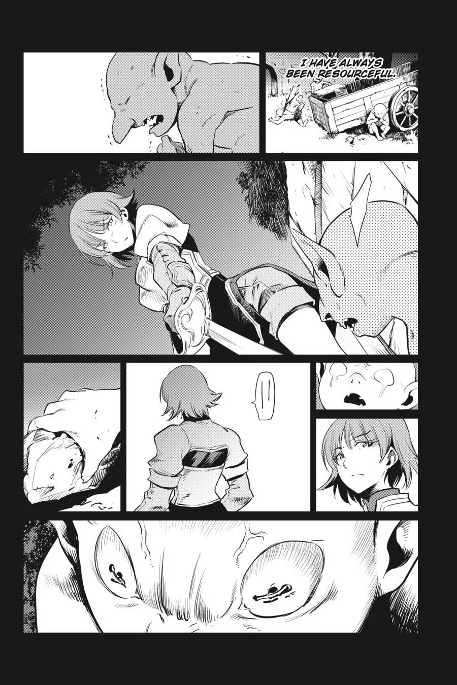 Goblin Slayer Chapter 13 page 22 - Chapter 13