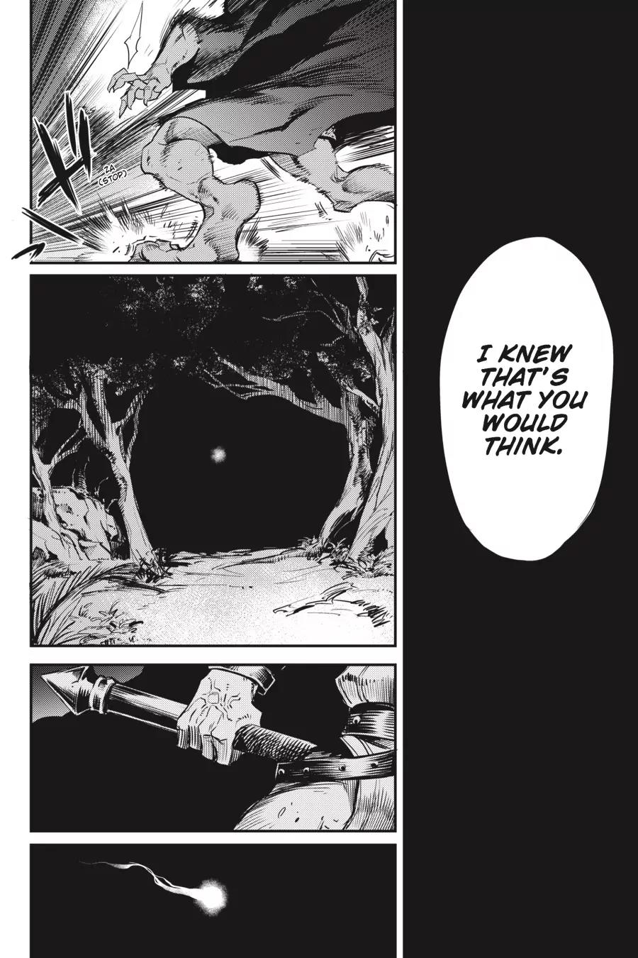 Goblin Slayer Chapter 13 page 30 - Chapter 13