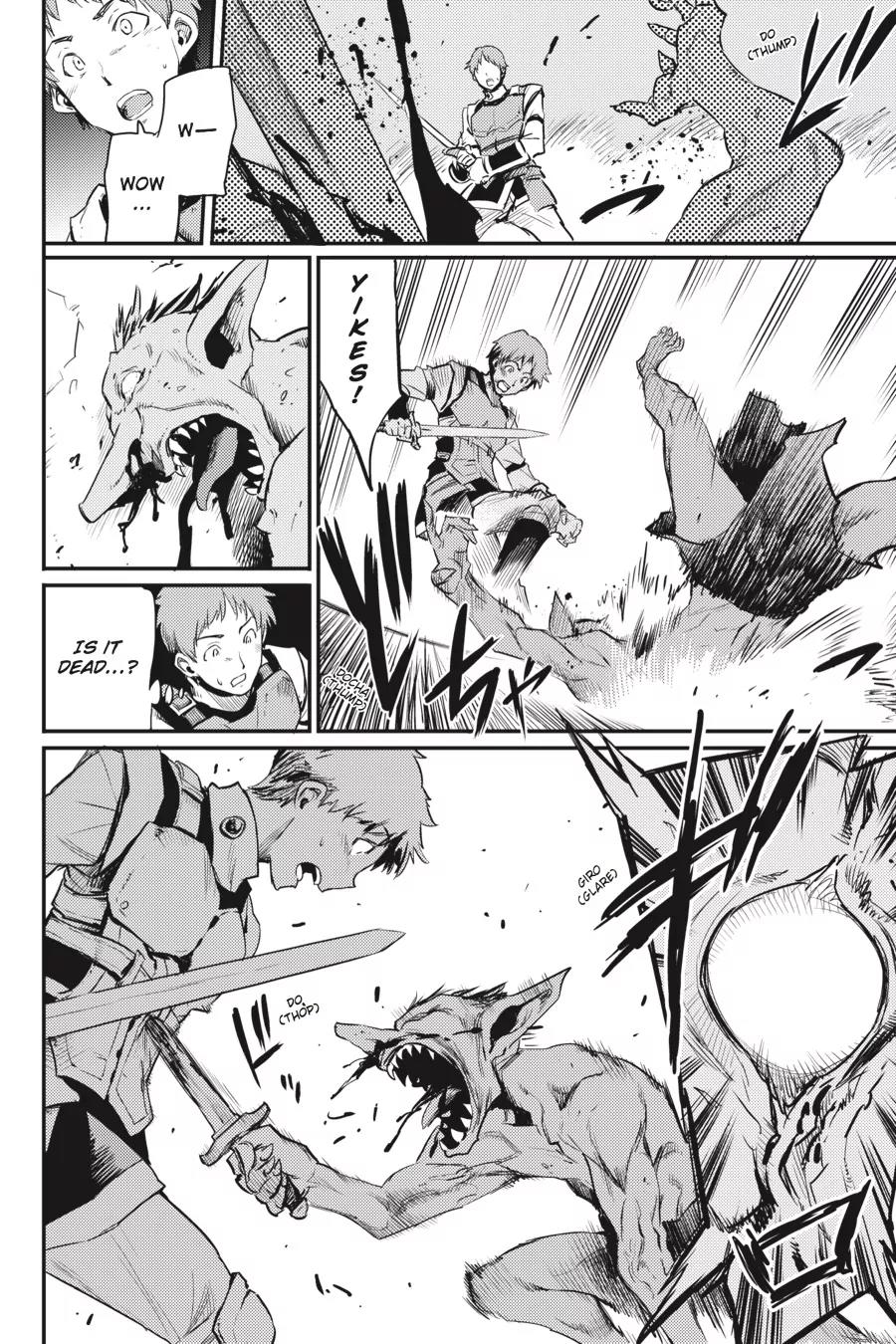 Goblin Slayer Chapter 13 page 4 - Chapter 13
