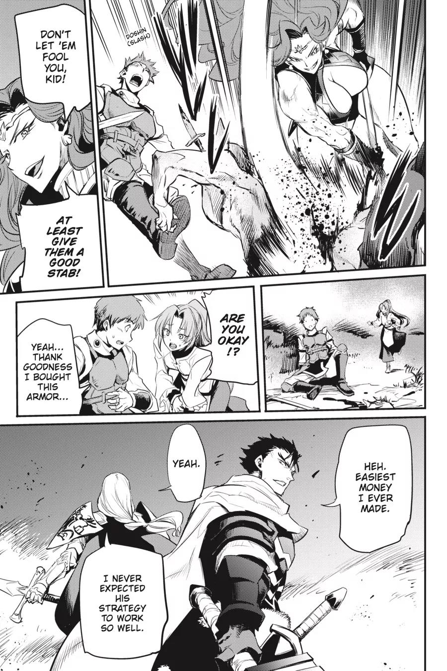Goblin Slayer Chapter 13 page 5 - Chapter 13