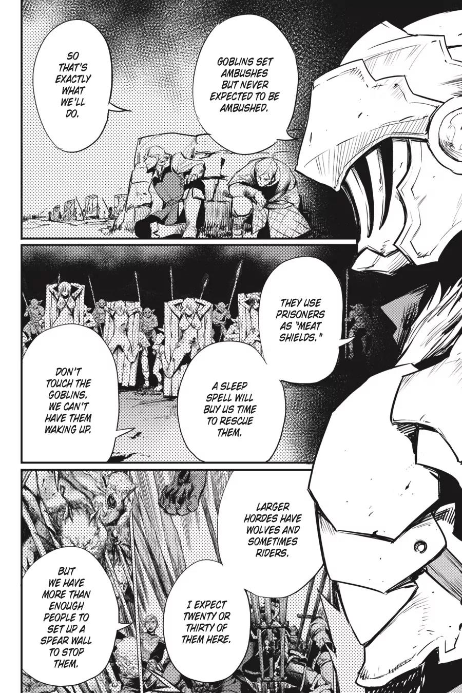 Goblin Slayer Chapter 13 page 6 - Chapter 13