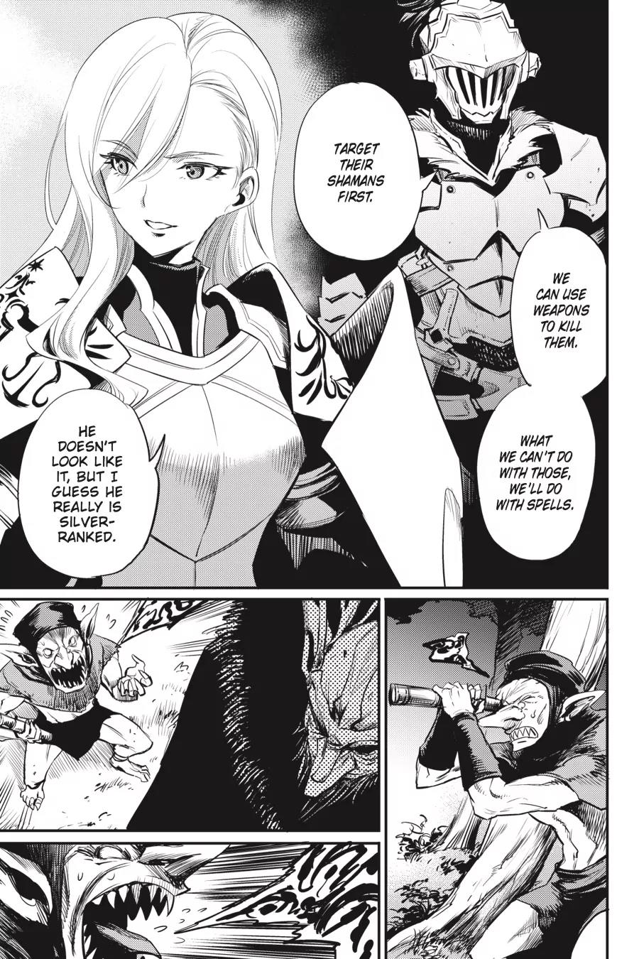 Goblin Slayer Chapter 13 page 7 - Chapter 13