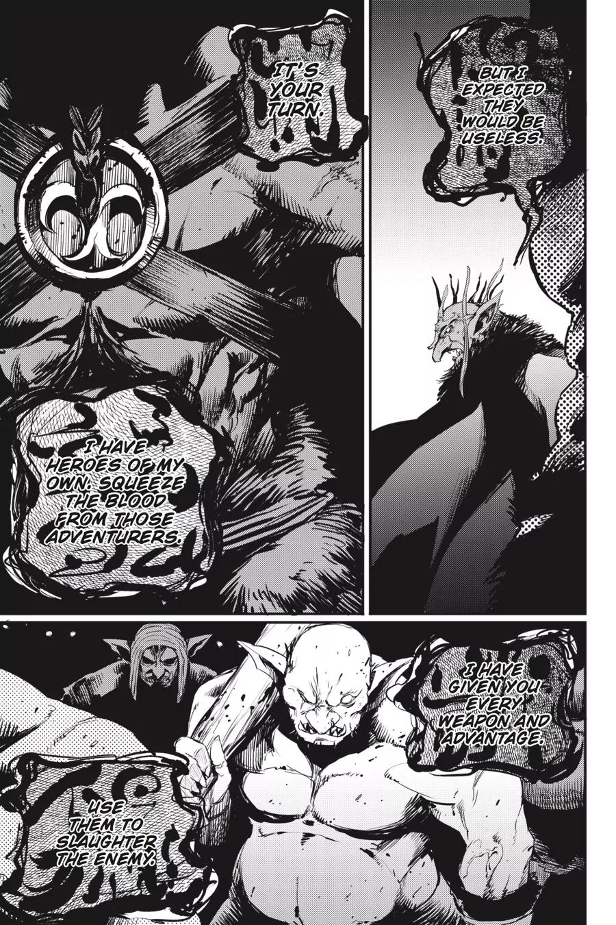 Goblin Slayer Chapter 13 page 9 - Chapter 13