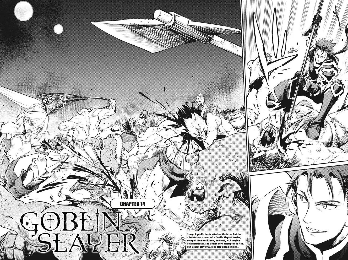 Goblin Slayer Chapter 14 page 3 - Chapter 14
