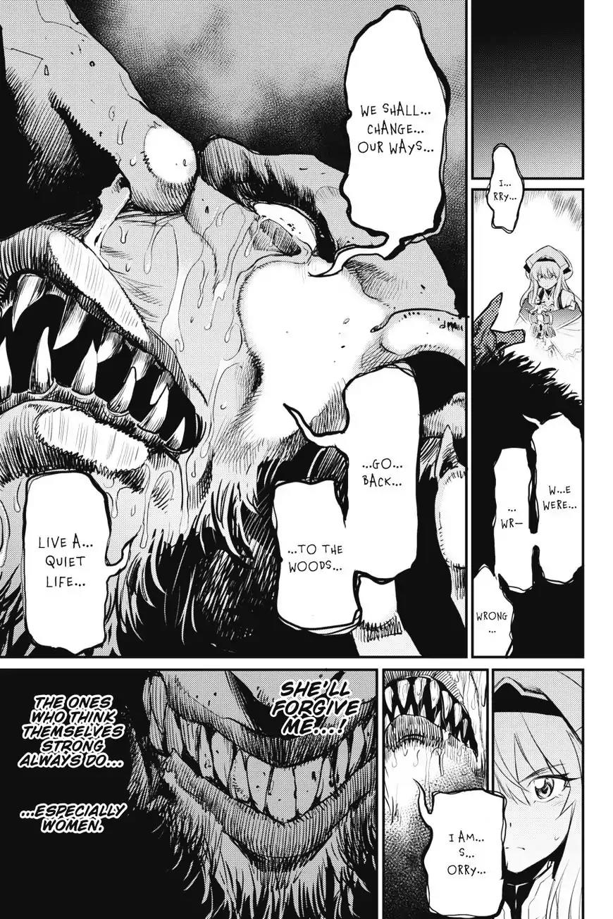 Goblin Slayer Chapter 15 page 13 - Chapter 15