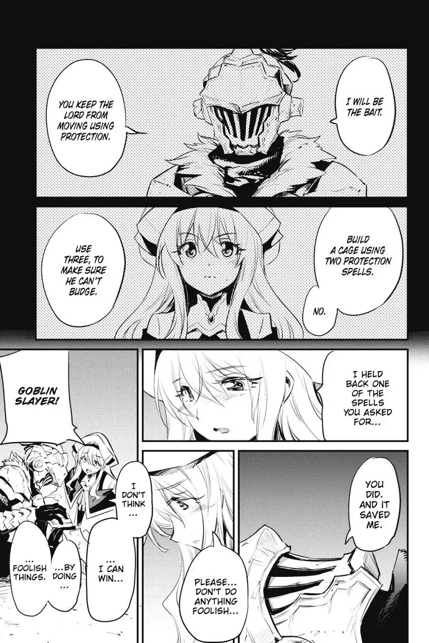 Goblin Slayer Chapter 15 page 19 - Chapter 15