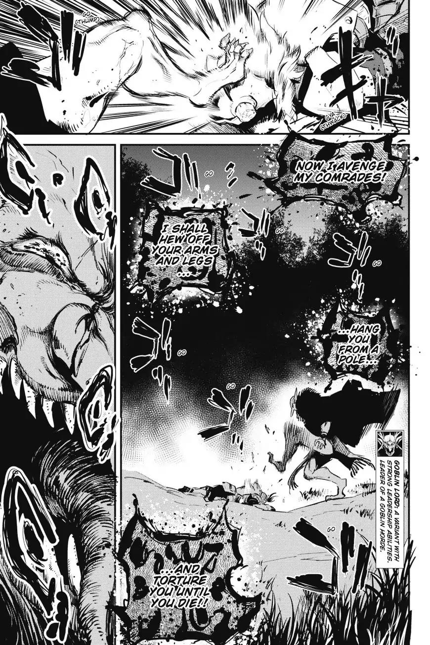 Goblin Slayer Chapter 15 page 4 - Chapter 15