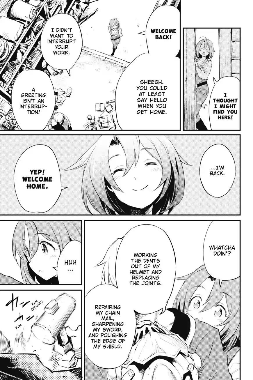 Goblin Slayer Chapter 16 page 17 - Chapter 16