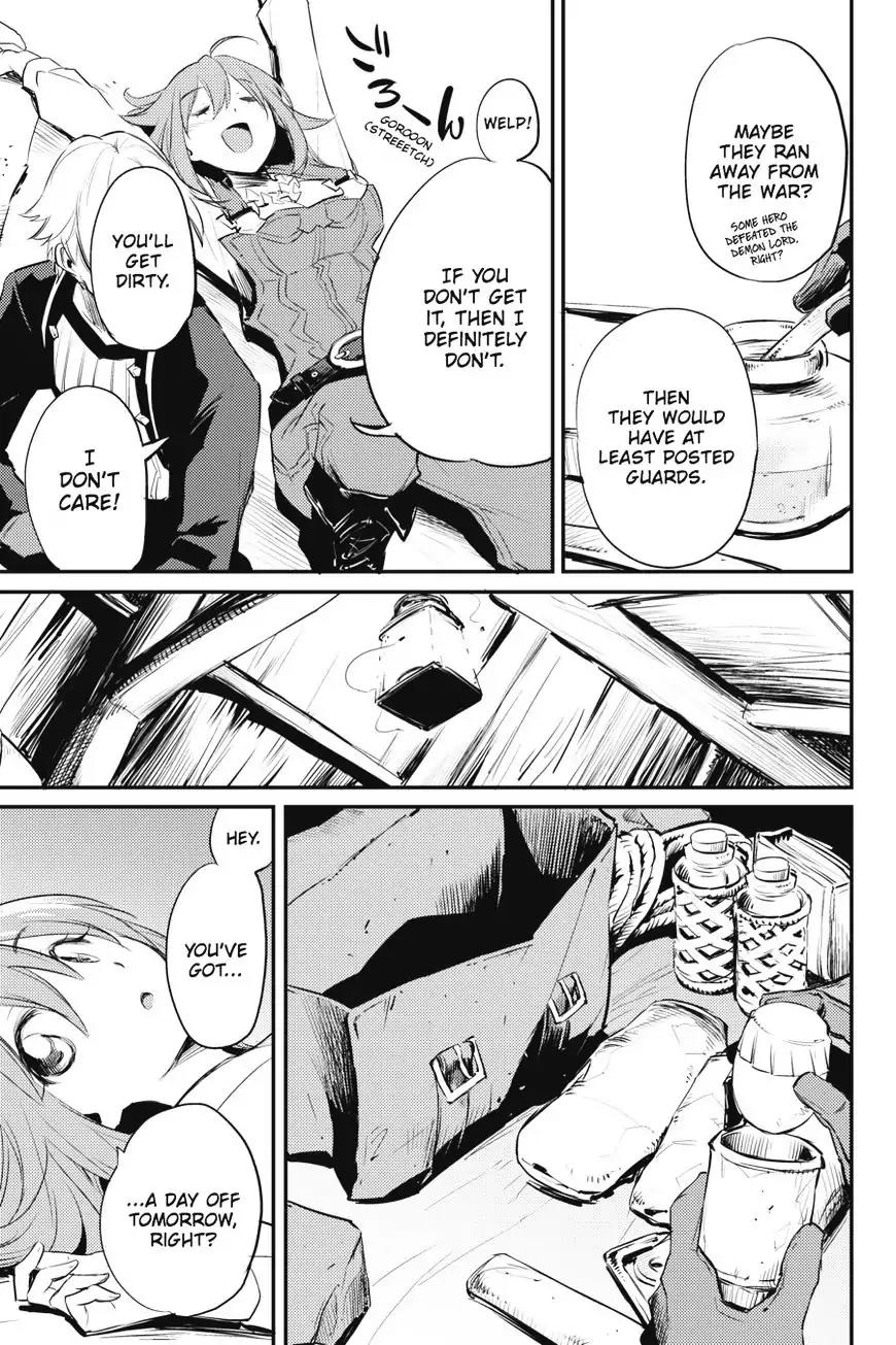 Goblin Slayer Chapter 16 page 23 - Chapter 16