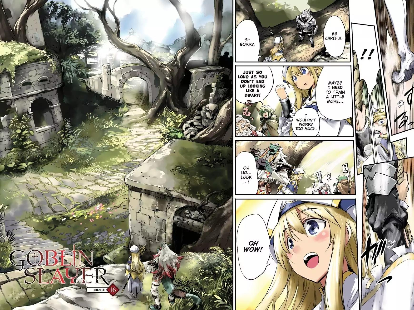 Goblin Slayer Chapter 16 page 3 - Chapter 16