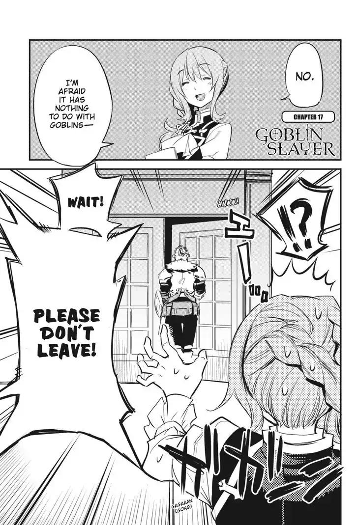Goblin Slayer Chapter 17 page 2 - Chapter 17