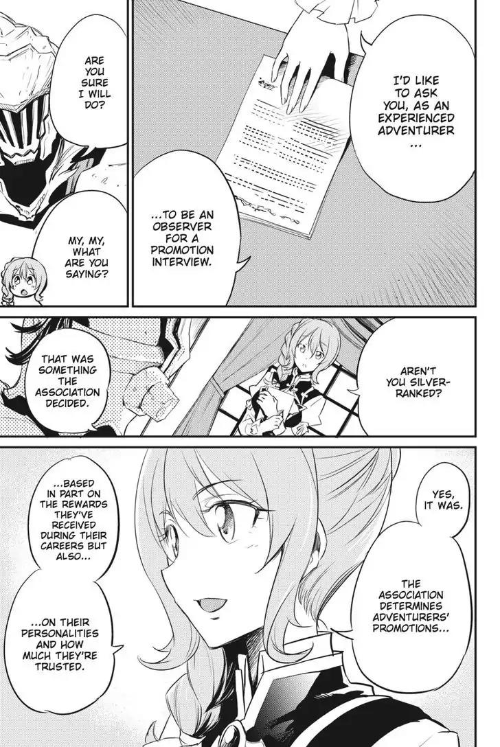 Goblin Slayer Chapter 17 page 4 - Chapter 17