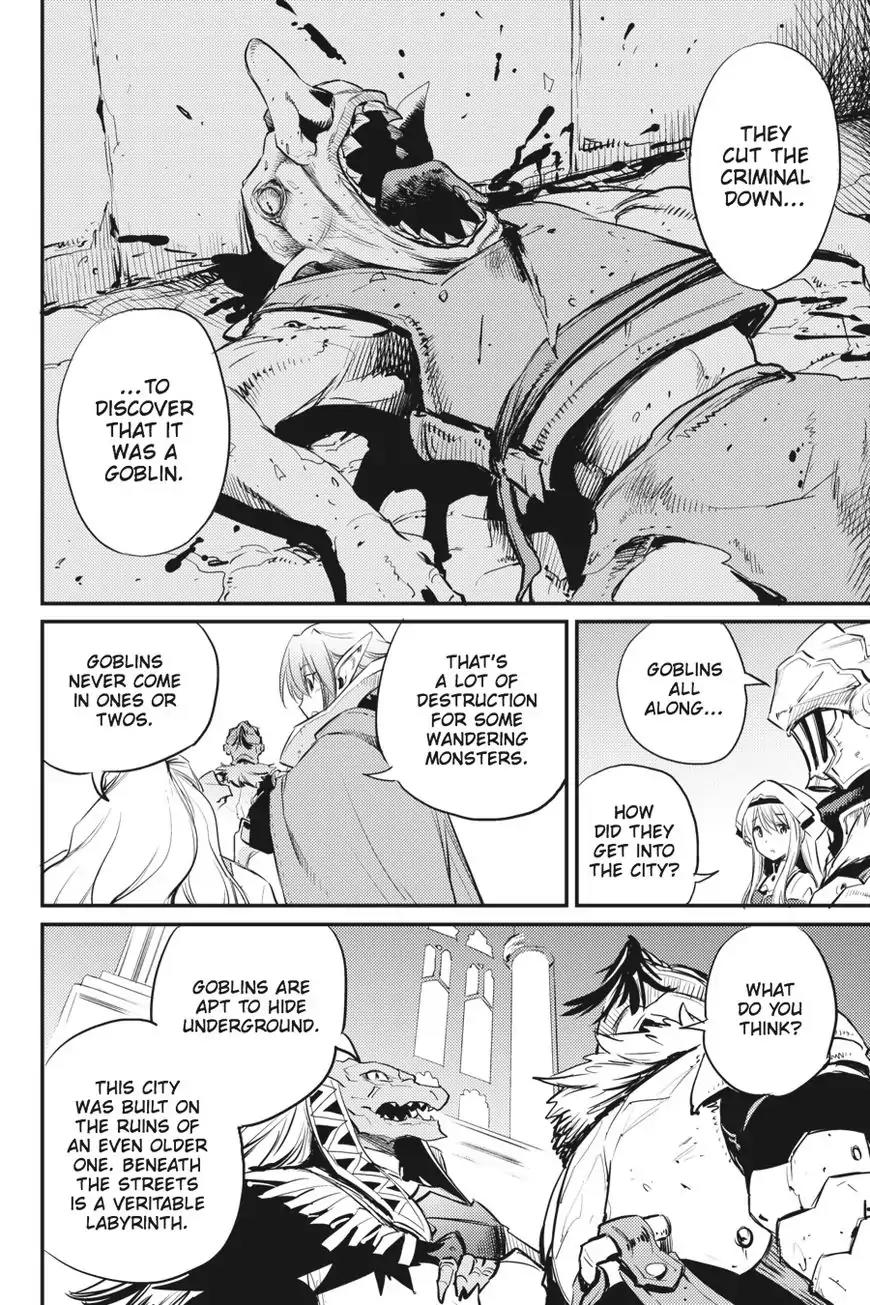 Goblin Slayer Chapter 18 page 10 - Chapter 18