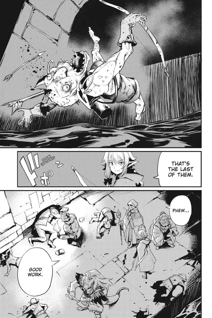 Goblin Slayer Chapter 18 page 19 - Chapter 18
