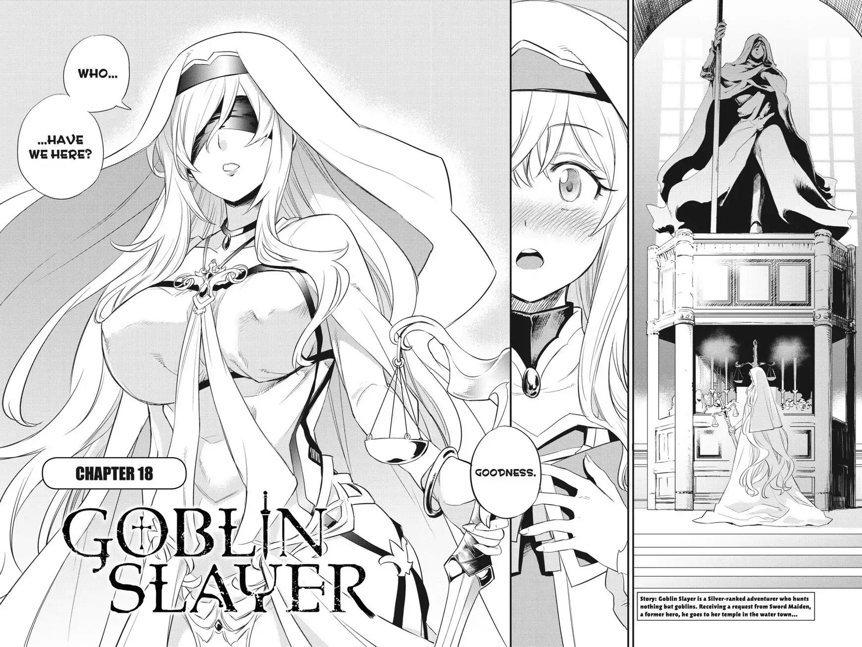 Goblin Slayer Chapter 18 page 3 - Chapter 18