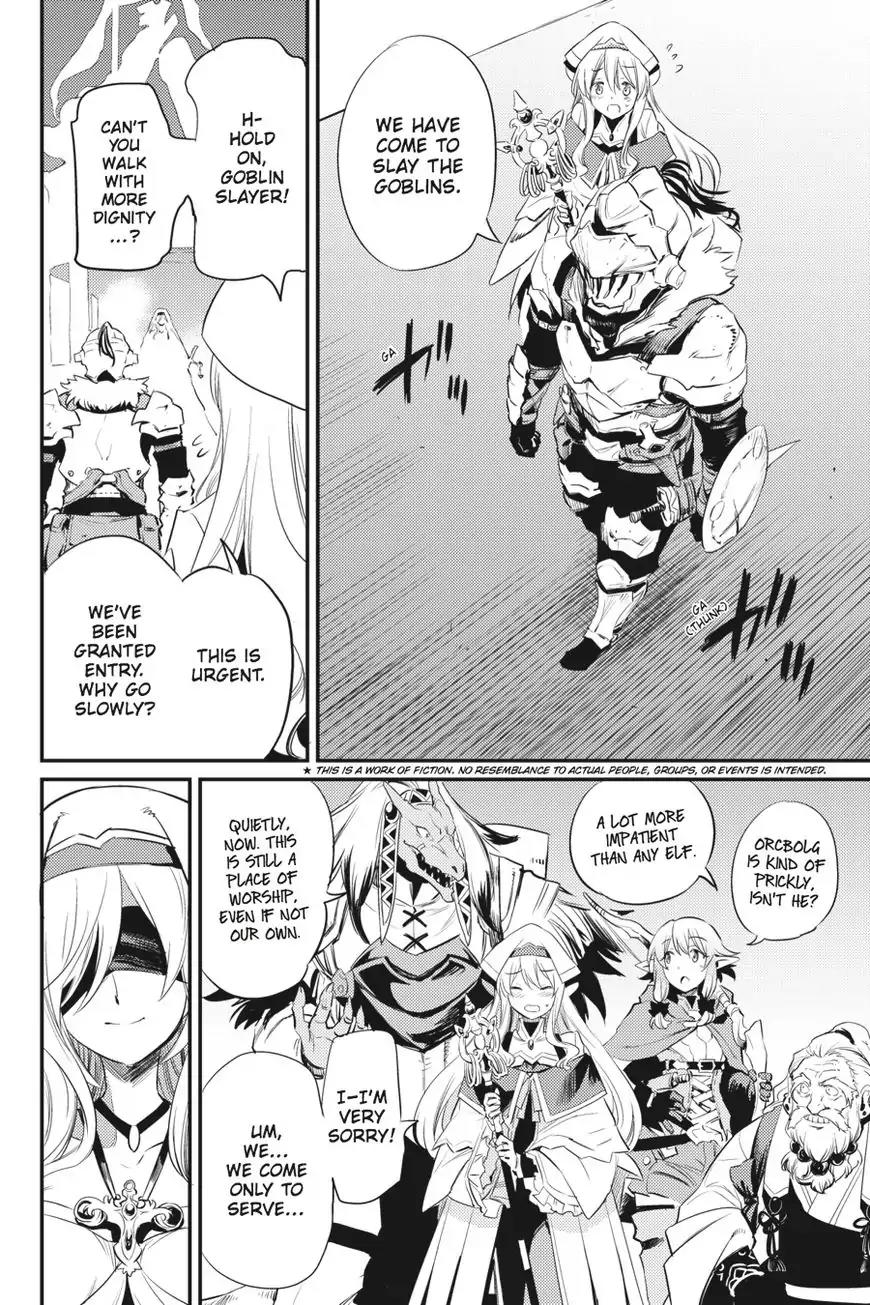 Goblin Slayer Chapter 18 page 4 - Chapter 18