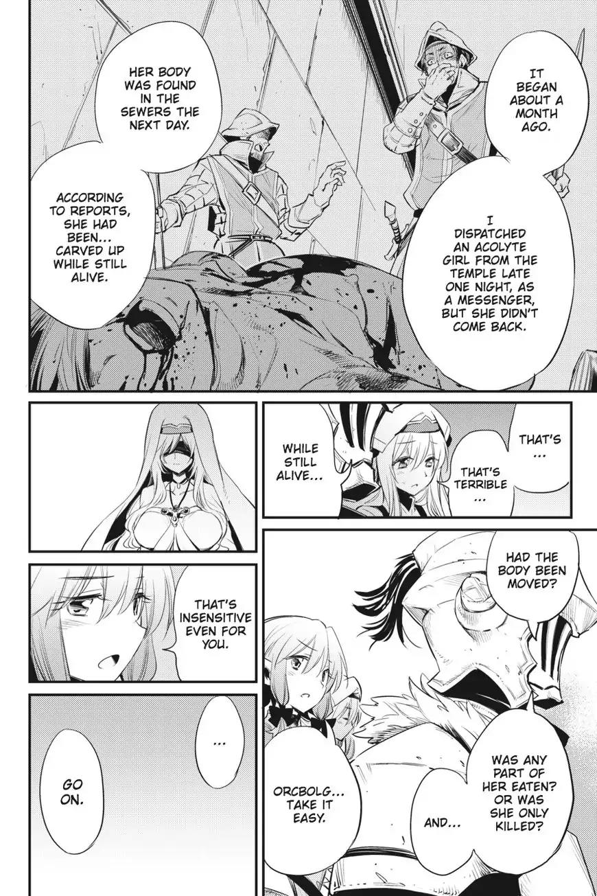 Goblin Slayer Chapter 18 page 8 - Chapter 18