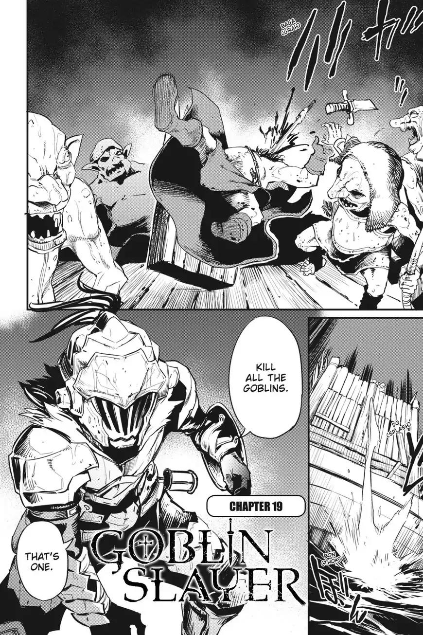 Goblin Slayer Chapter 19 page 2 - Chapter 19