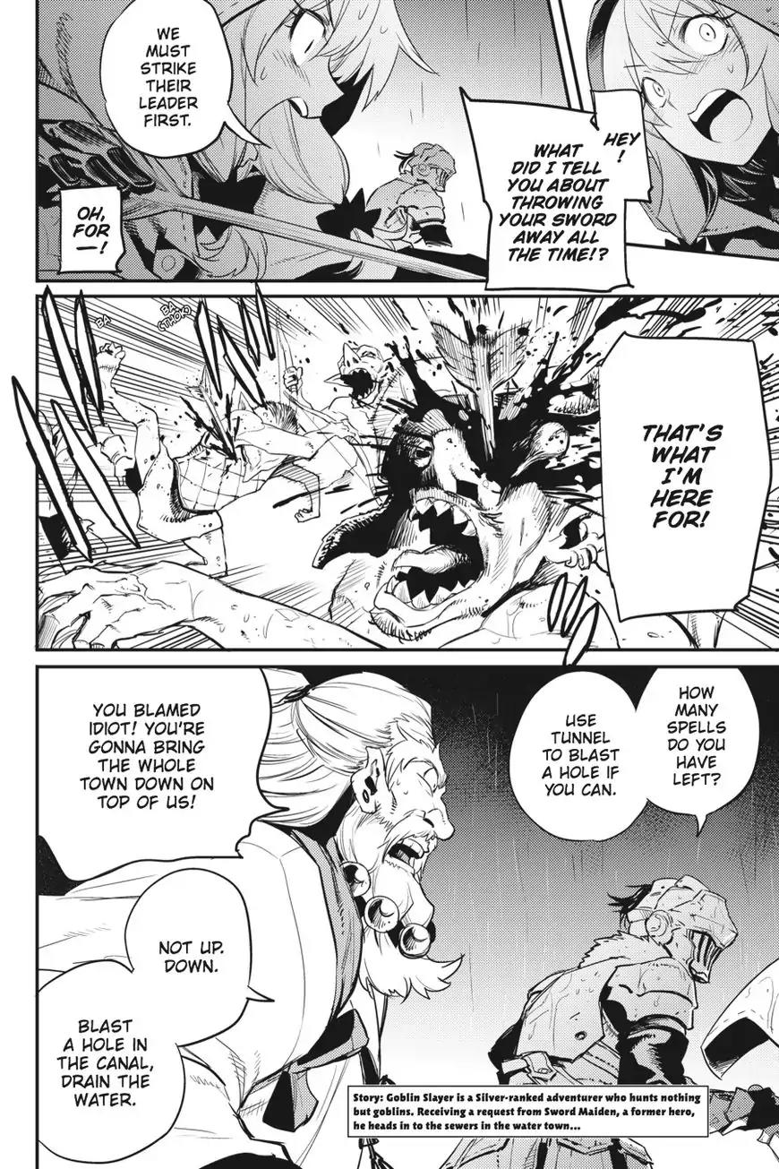 Goblin Slayer Chapter 19 page 3 - Chapter 19