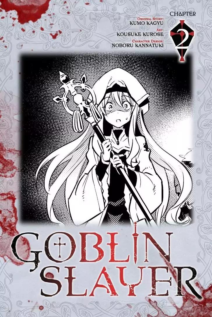 Goblin Slayer Chapter 2 page 1 - Chapter 2