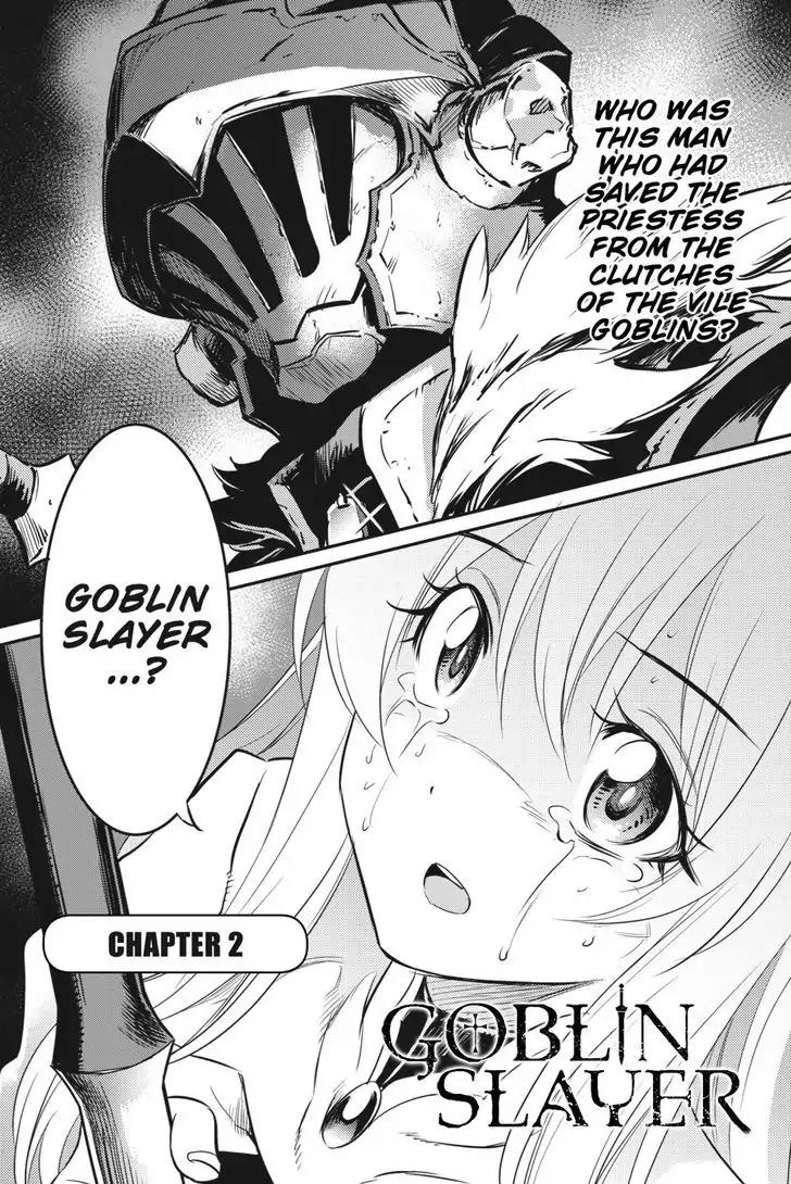 Goblin Slayer Chapter 2 page 2 - Chapter 2