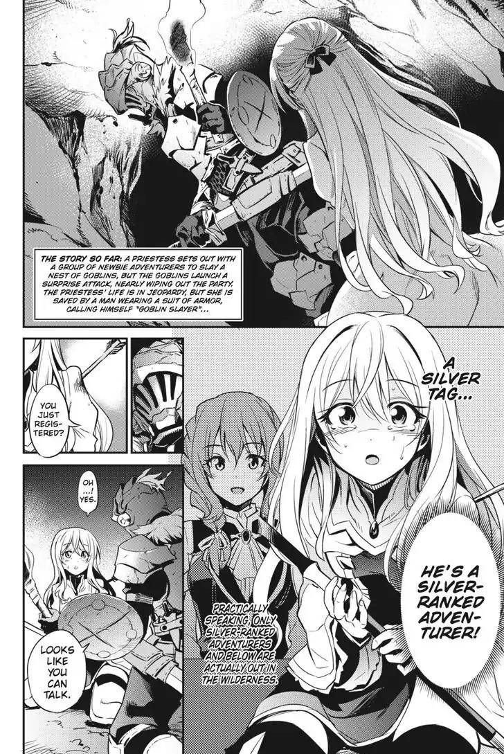 Goblin Slayer Chapter 2 page 3 - Chapter 2
