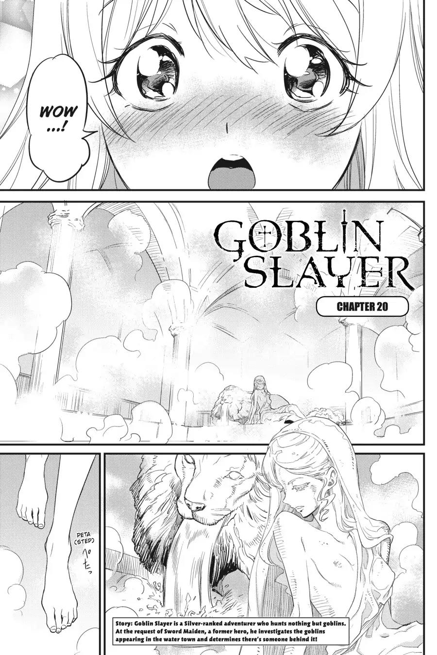 Goblin Slayer Chapter 20 page 2 - Chapter 20