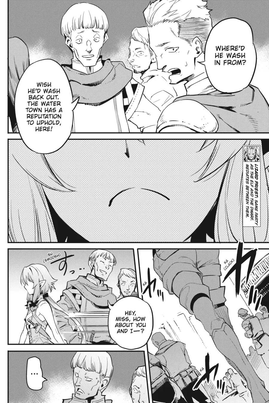 Goblin Slayer Chapter 20 page 21 - Chapter 20