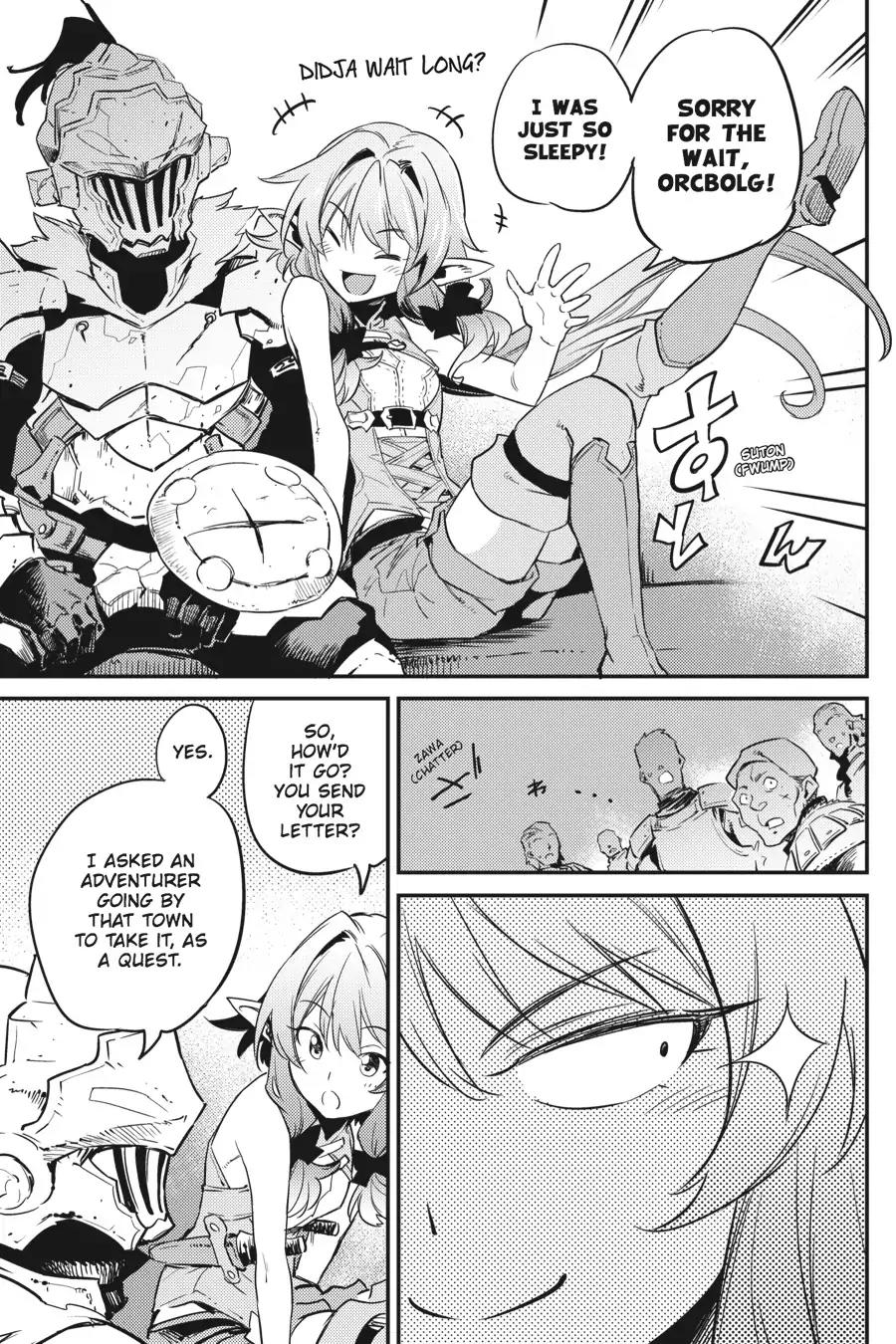 Goblin Slayer Chapter 20 page 22 - Chapter 20