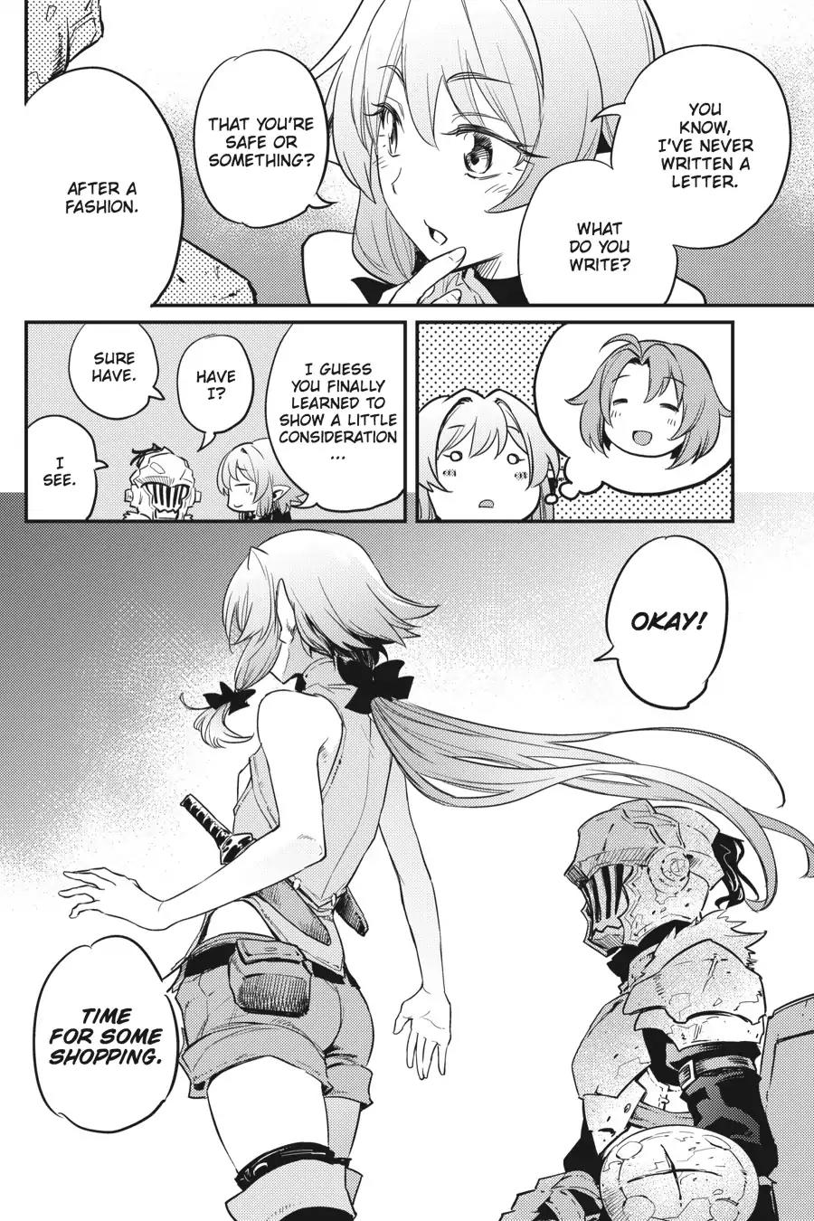 Goblin Slayer Chapter 20 page 23 - Chapter 20