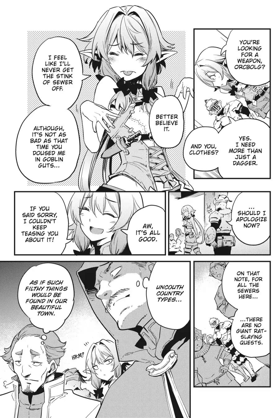 Goblin Slayer Chapter 20 page 24 - Chapter 20