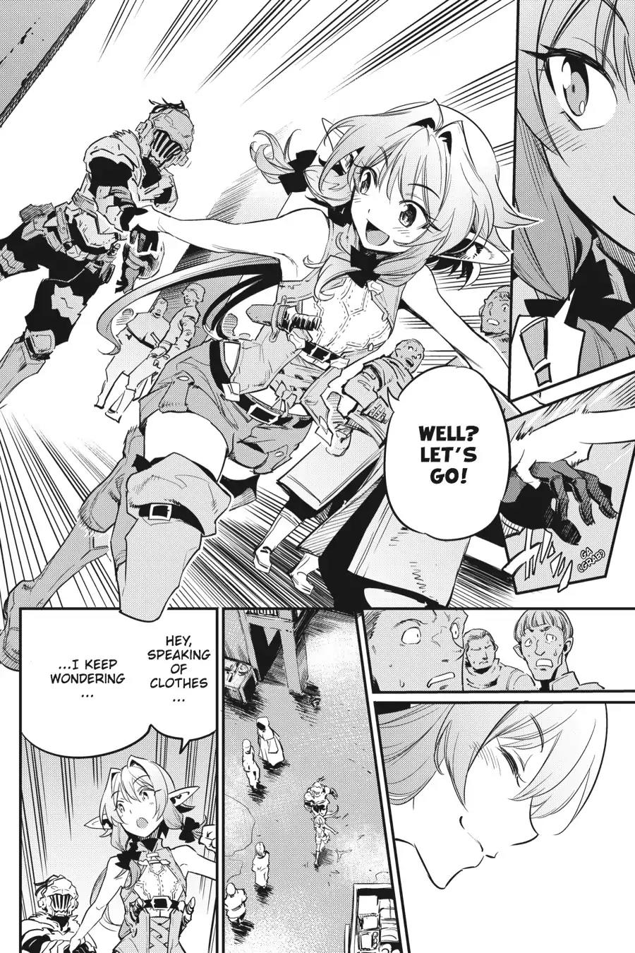 Goblin Slayer Chapter 20 page 25 - Chapter 20