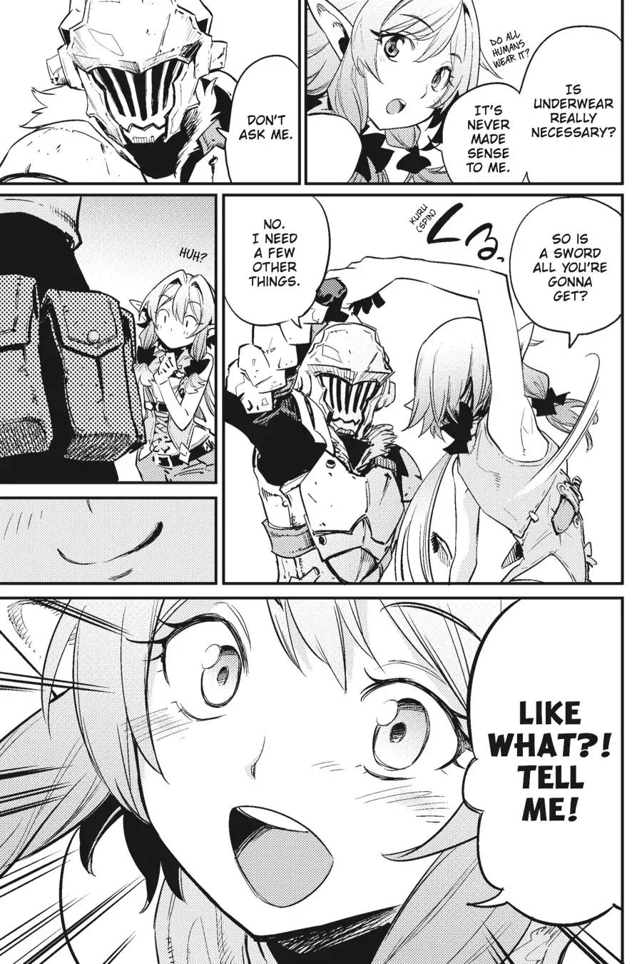 Goblin Slayer Chapter 20 page 26 - Chapter 20