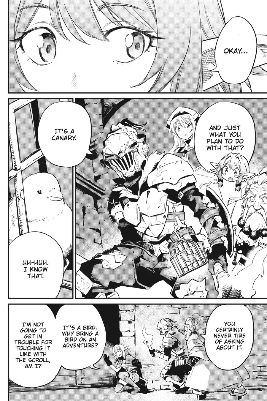 Goblin Slayer Chapter 20 page 27 - Chapter 20