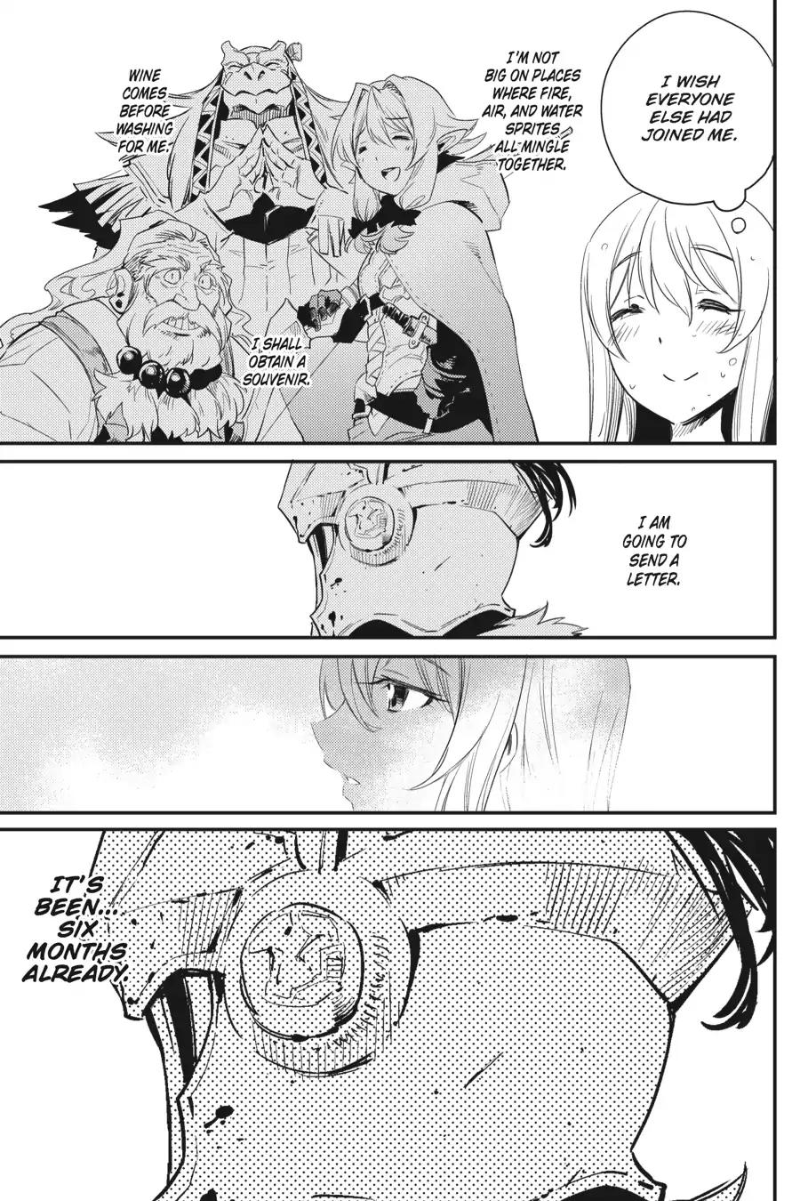 Goblin Slayer Chapter 20 page 6 - Chapter 20