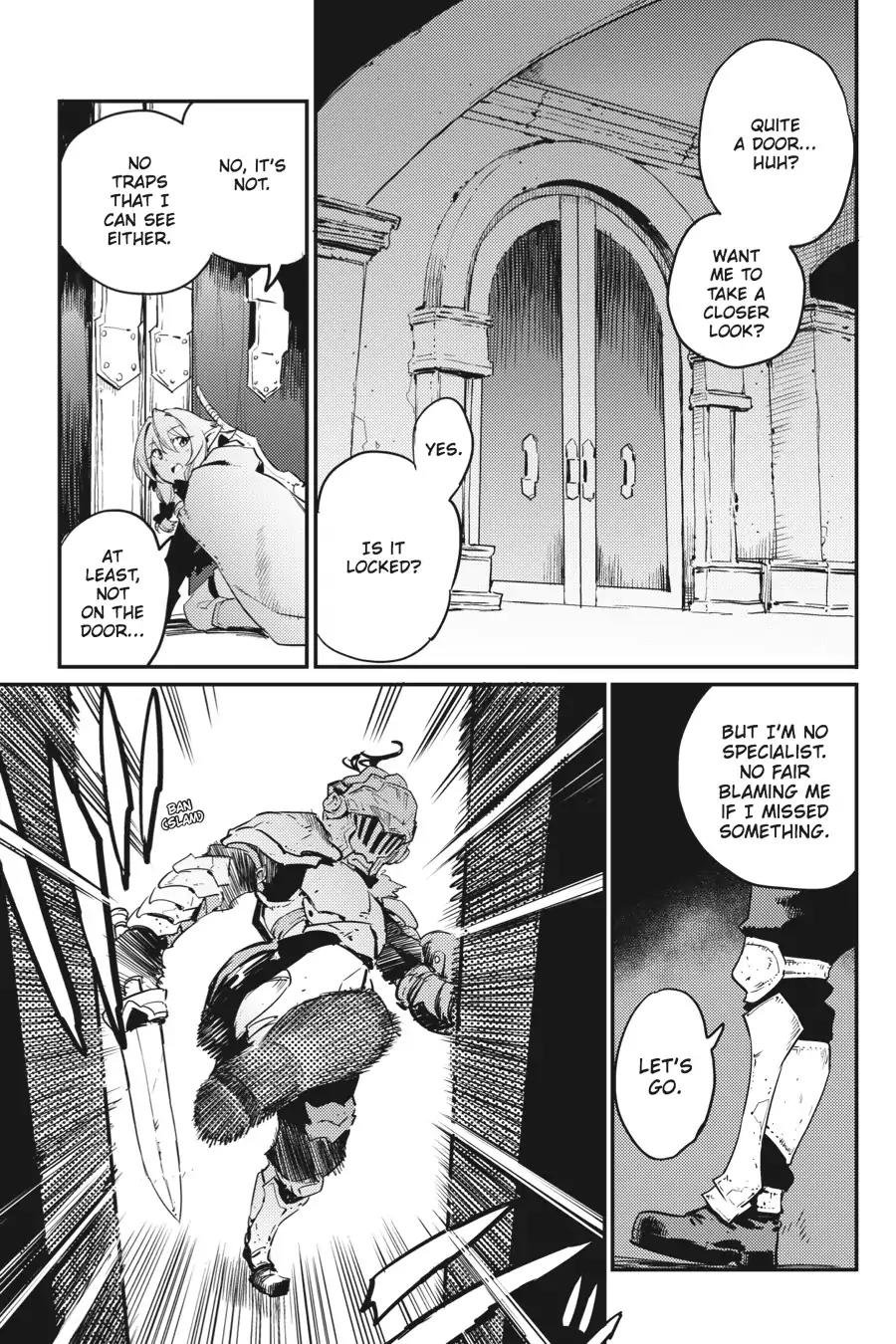 Goblin Slayer Chapter 21 page 10 - Chapter 21