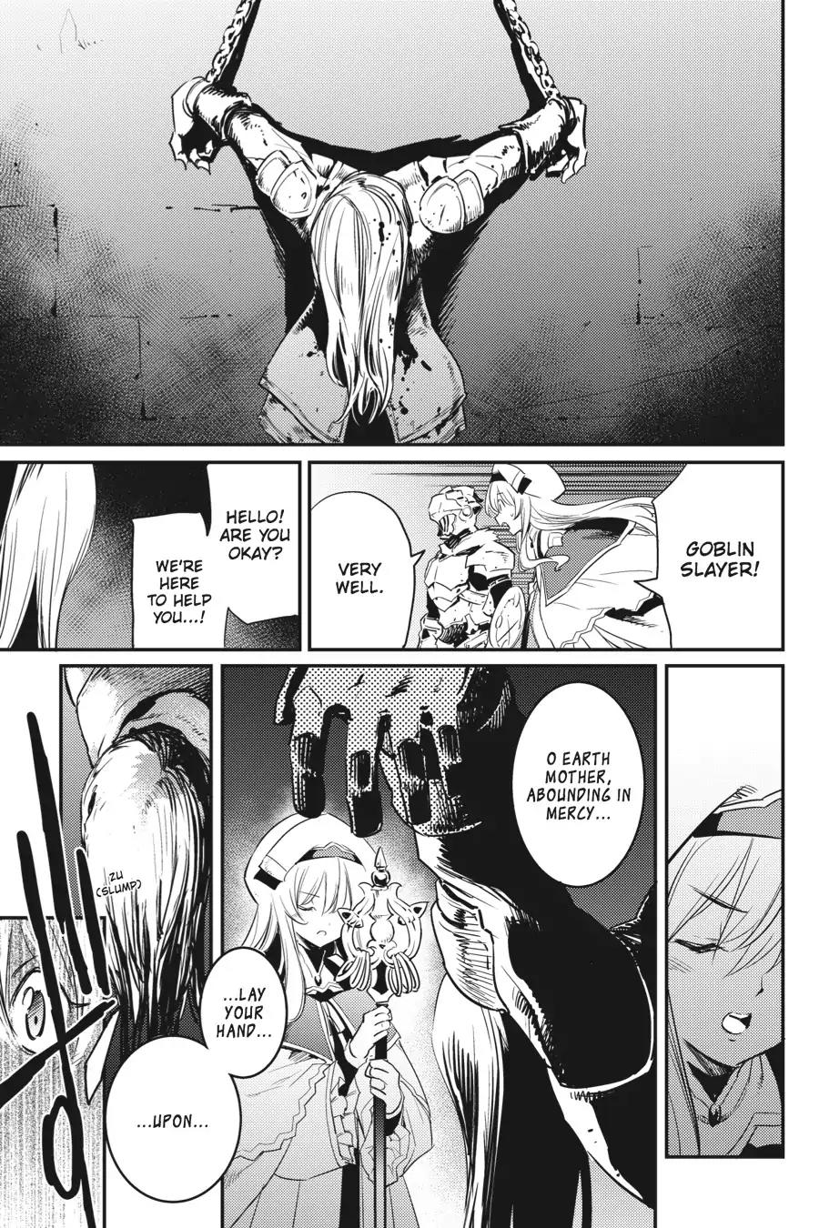 Goblin Slayer Chapter 21 page 12 - Chapter 21